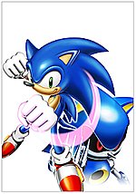 Sonic Gems Collection - GameCube Artwork