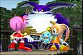 Sonic Heroes - PS2 Artwork