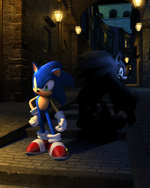 Sonic Unleashed - PS3 Artwork