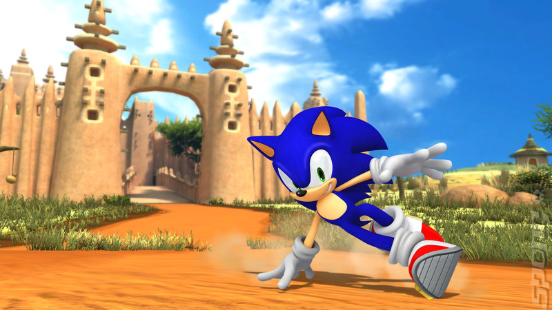 Sonic Unleashed - Wii Artwork