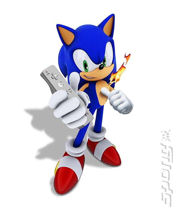 Sonic and the Secret Rings - Wii Artwork