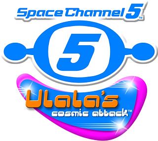 Space Channel 5: Ulala's Cosmic Attack - GBA Artwork