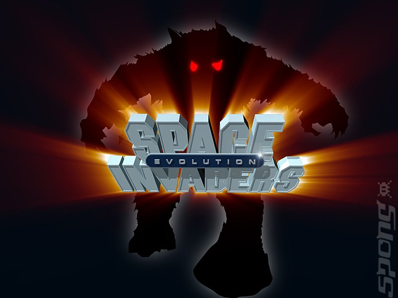 Space Invaders Evolution - PSP Artwork