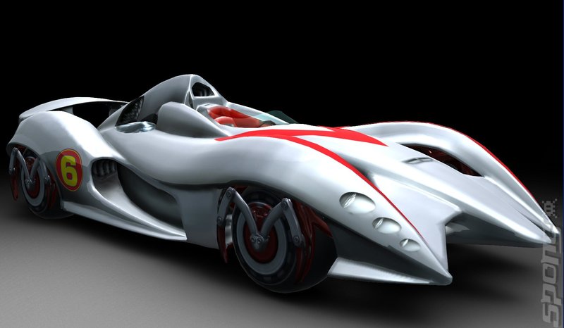 Speed Racer: The Videogame - Wii Artwork