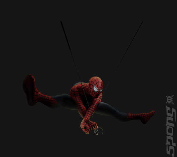 Spider-Man: Web of Shadows - PS2 Artwork