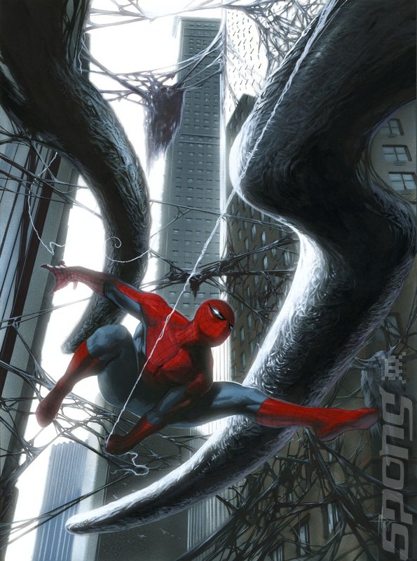 Spider-Man: Web of Shadows - DS/DSi Artwork
