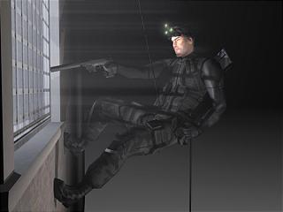 Tom Clancy's Splinter Cell - Xbox Artwork