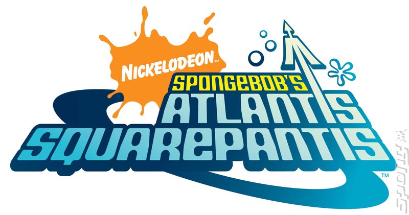 SpongeBob's Atlantis Squarepantis - PS2 Artwork