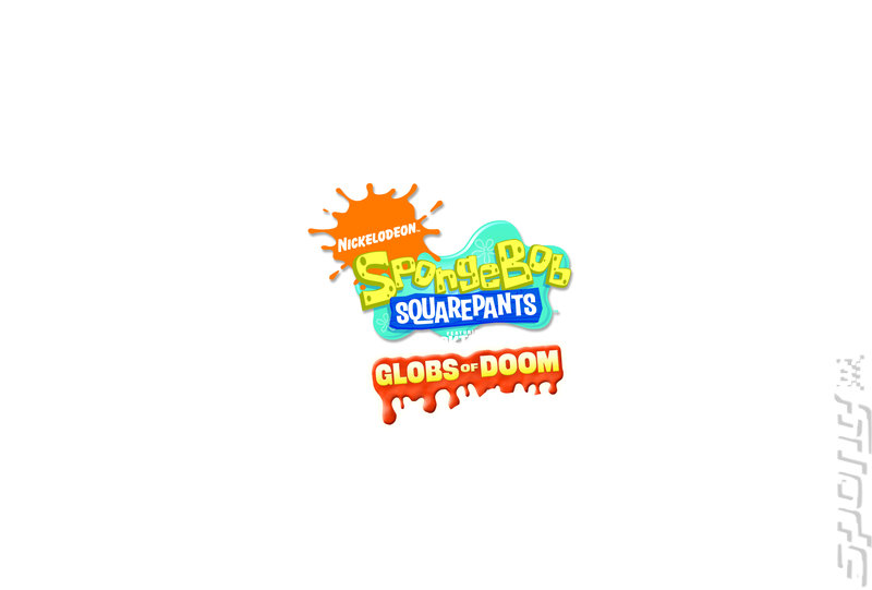 SpongeBob Squarepants Featuring Nicktoons: Globs of Doom - DS/DSi Artwork