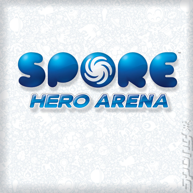 Spore Hero Arena - DS/DSi Artwork