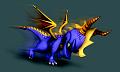 Spyro: Enter the Dragonfly - PS2 Artwork