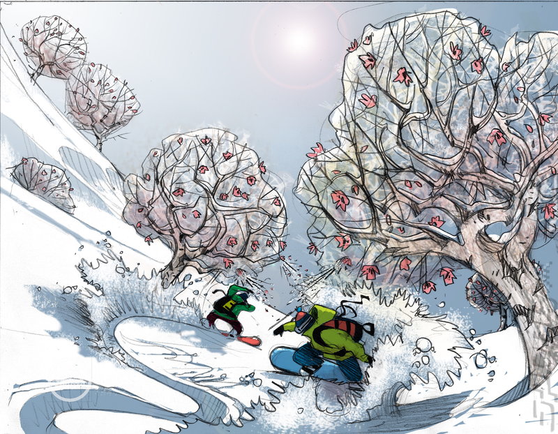 SSX - Xbox 360 Artwork