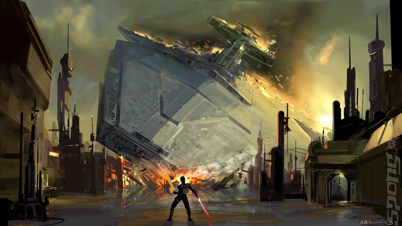 Star Wars: The Force Unleashed - Wii Artwork