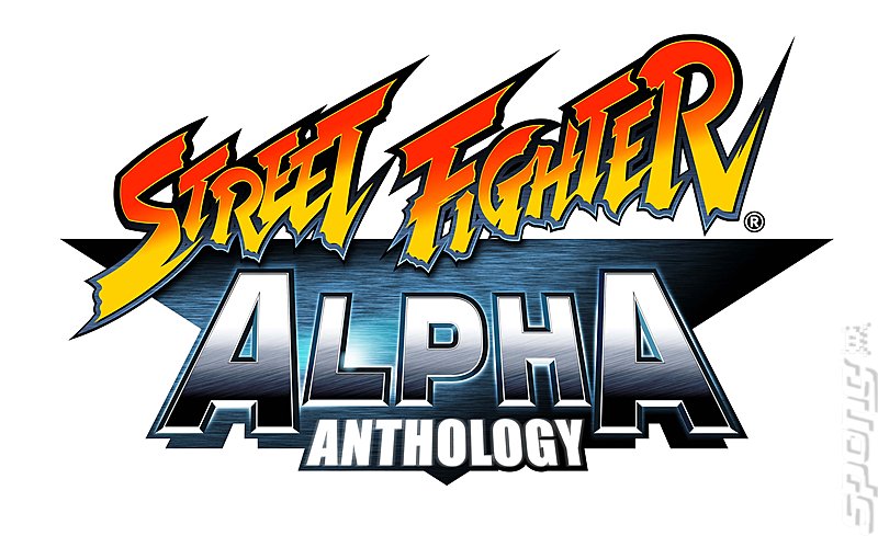 Street Fighter Alpha Anthology - PS2 Artwork