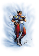 Street Fighter IV - PS3 Artwork