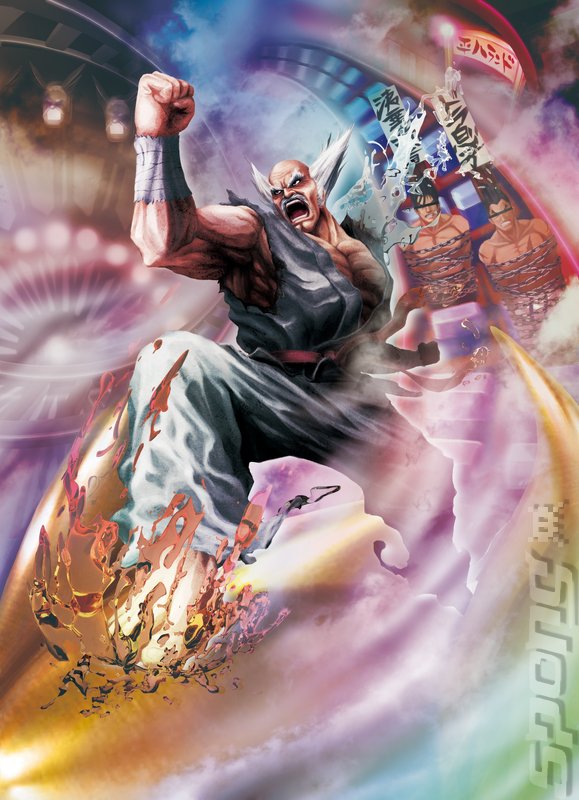 Street Fighter X Tekken - PSVita Artwork