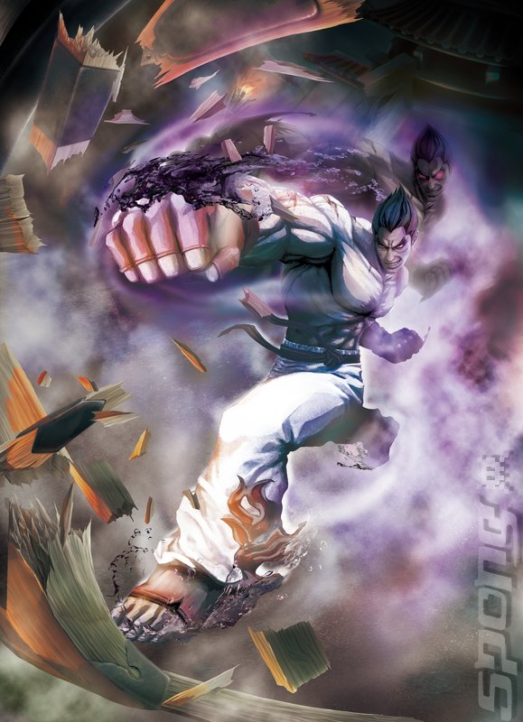 Street Fighter X Tekken - PSVita Artwork