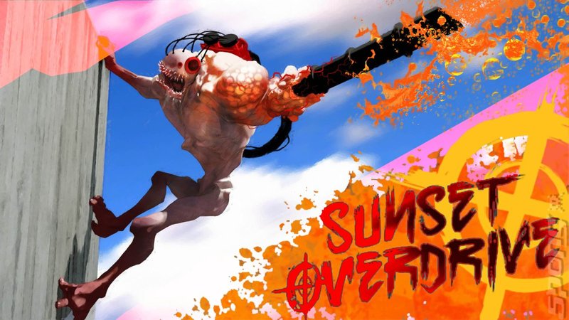 Sunset Overdrive - Xbox One Artwork