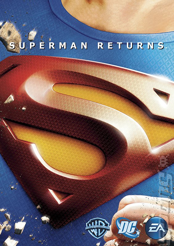 Superman Returns: The Videogame - Xbox 360 Artwork