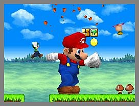 Super Mario 64 DS - DS/DSi Artwork