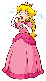 Super Princess Peach - DS/DSi Artwork