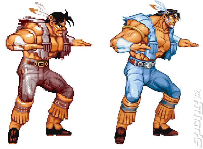Super Street Fighter II Turbo HD Remix - Xbox 360 Artwork