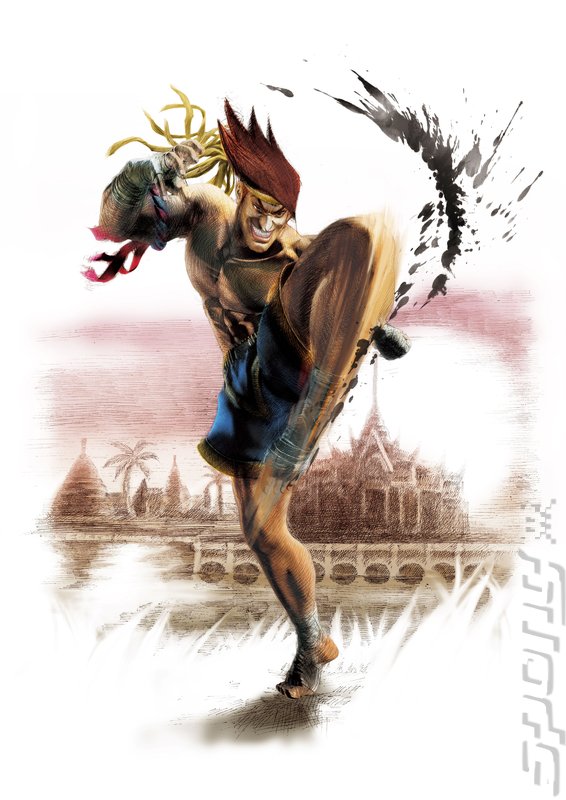 Super Street Fighter IV - PS3 Artwork