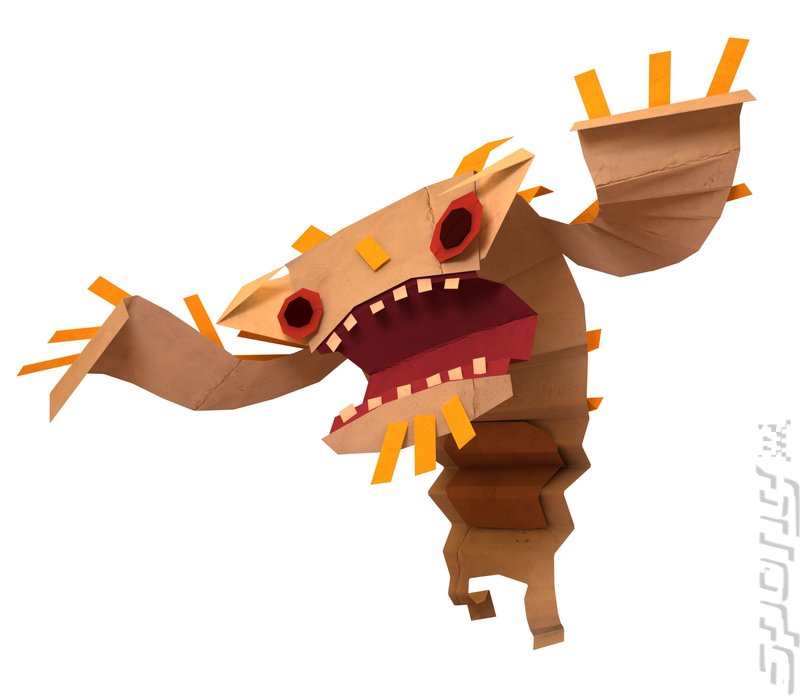 Tearaway - PSVita Artwork