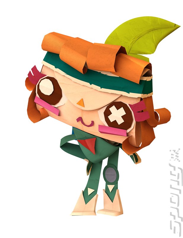 Tearaway - PSVita Artwork