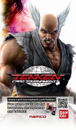 Tekken Card Tournament - PC Artwork