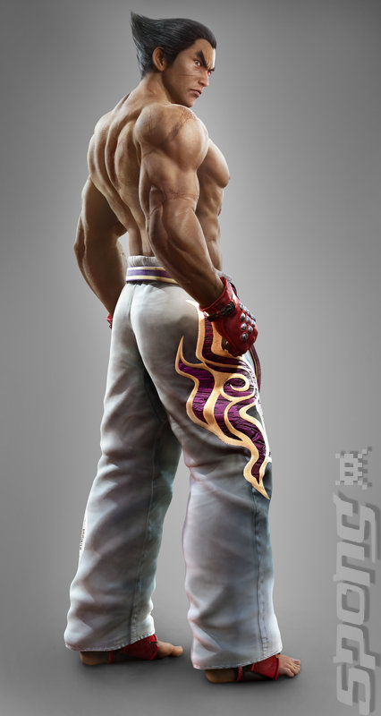 Tekken Tag Tournament 2 - Wii U Artwork