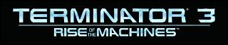 Terminator 3: Rise of the Machines - PS2 Artwork