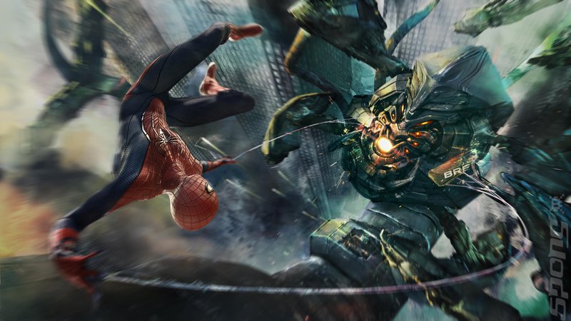 The Amazing Spider-Man - Wii Artwork