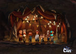 The Cave - Wii U Artwork