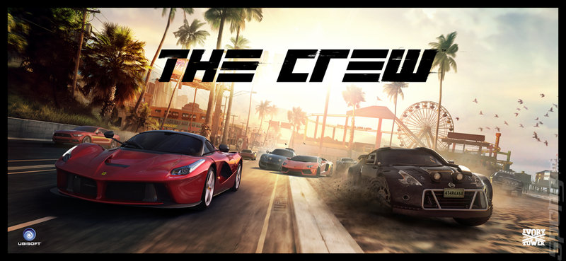The Crew - Xbox 360 Artwork