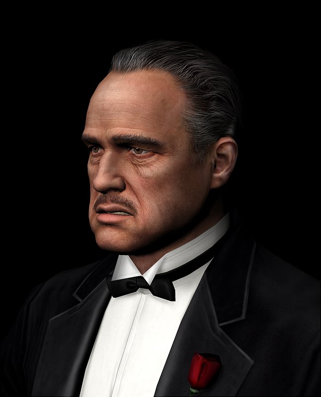 The Godfather - Xbox 360 Artwork