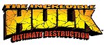 The Incredible Hulk: Ultimate Destruction - Xbox Artwork
