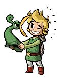 The Legend of Zelda: The Minish Cap - GBA Artwork