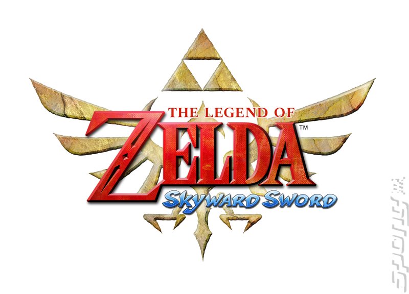 The Legend of Zelda: Skyward Sword - Wii Artwork