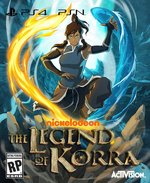 The Legend of Korra - PS3 Artwork