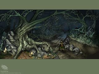 The Lord of the Rings Online: Shadows of Angmar - PC Artwork