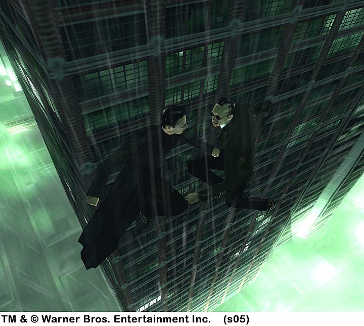 The Matrix: Path of Neo - PS2 Artwork