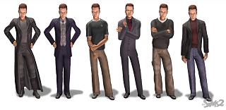 The Sims 2 - PC Artwork
