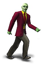 The Sims 2 - GBA Artwork