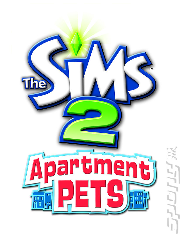 The Sims 2: Apartment Pets - DS/DSi Artwork