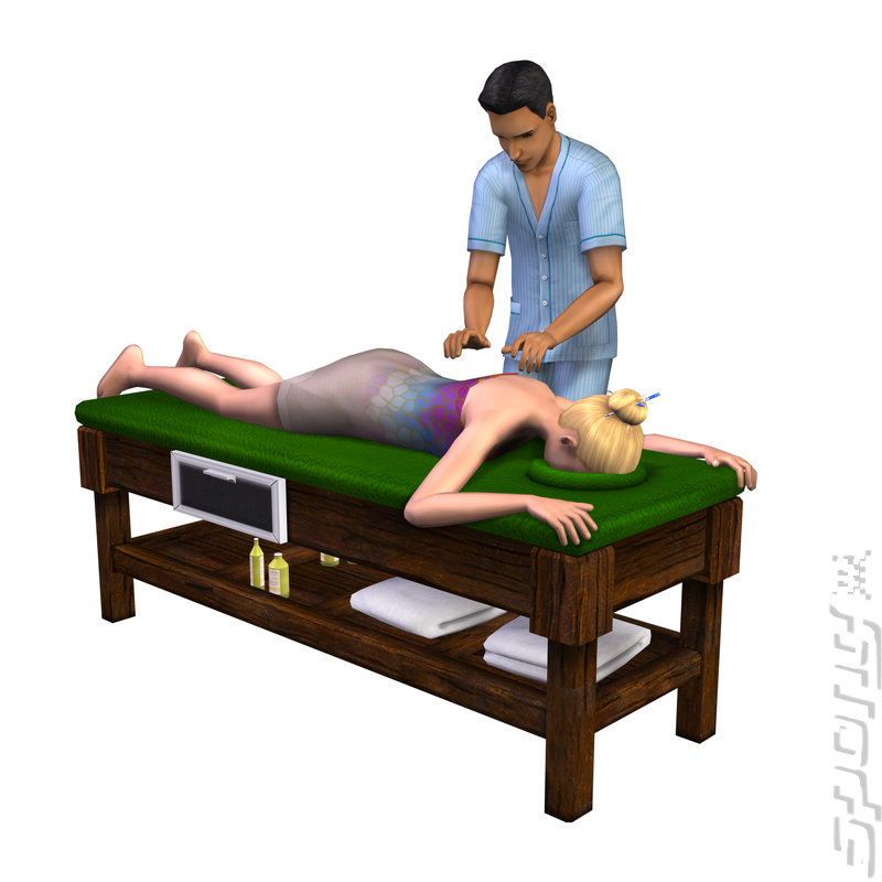 The Sims 2: Bon Voyage - PC Artwork
