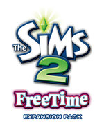 The Sims 2: Free Time - PC Artwork