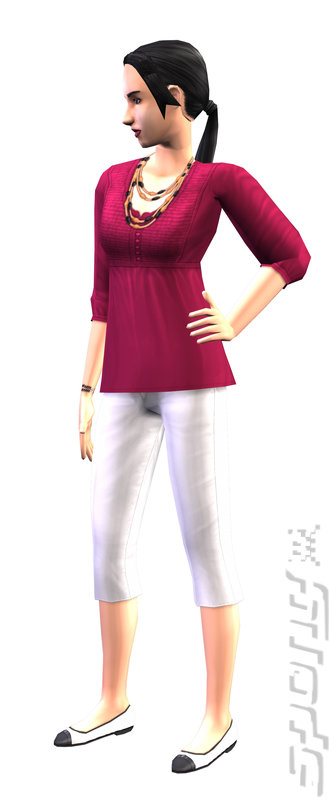 The Sims 2 H&M Fashion Stuff - PC Artwork