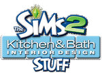 The Sims 2: Kitchen & Bath Interior Design Stuff - PC Artwork