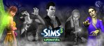 The Sims 3: Supernatural - Mac Artwork